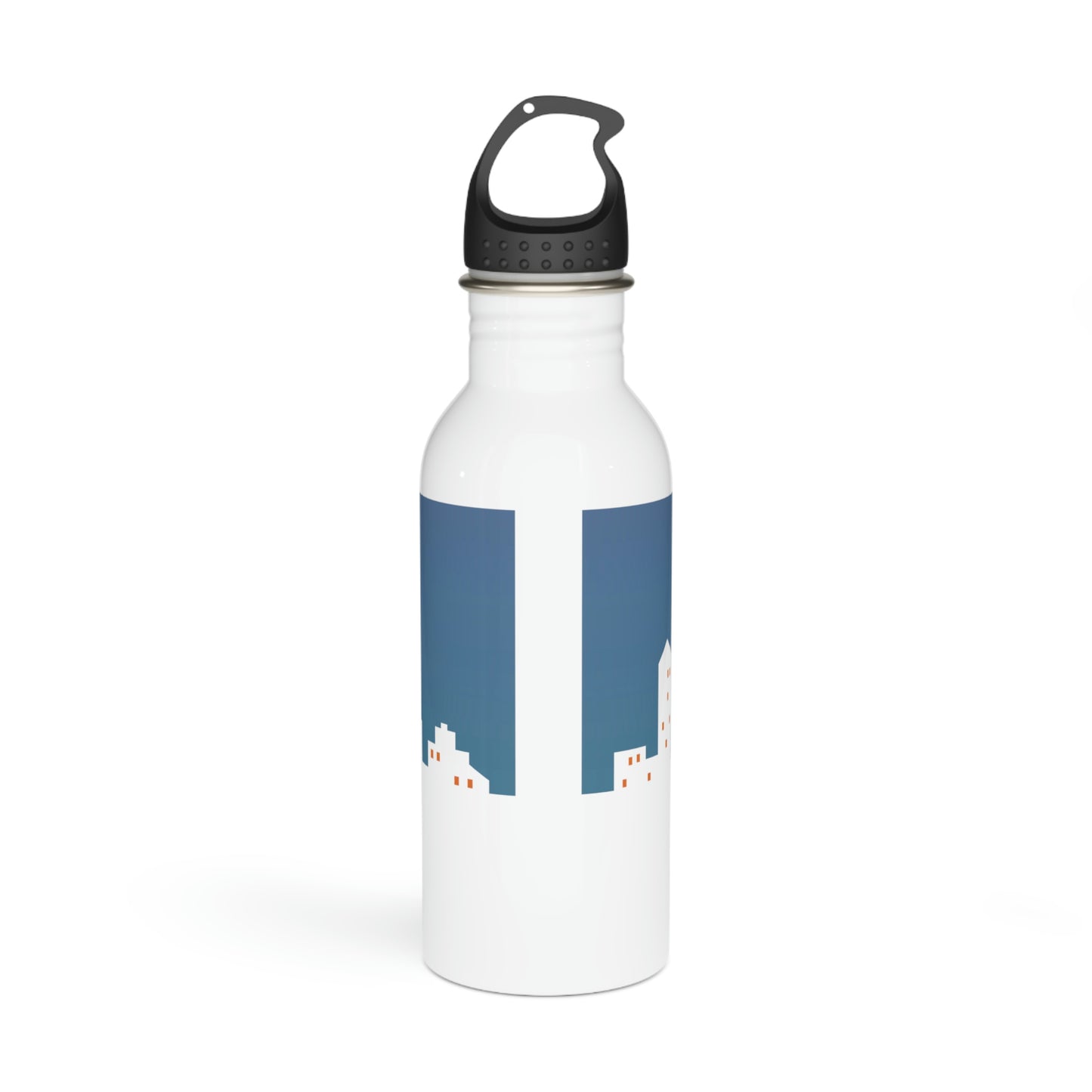 Stainless Steel Skyline Water Bottle