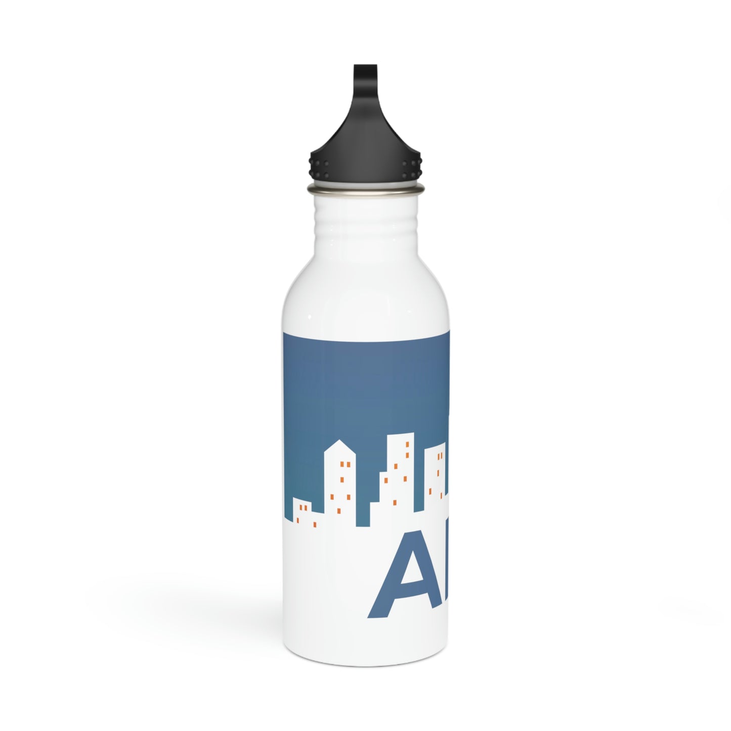 Stainless Steel Skyline Water Bottle