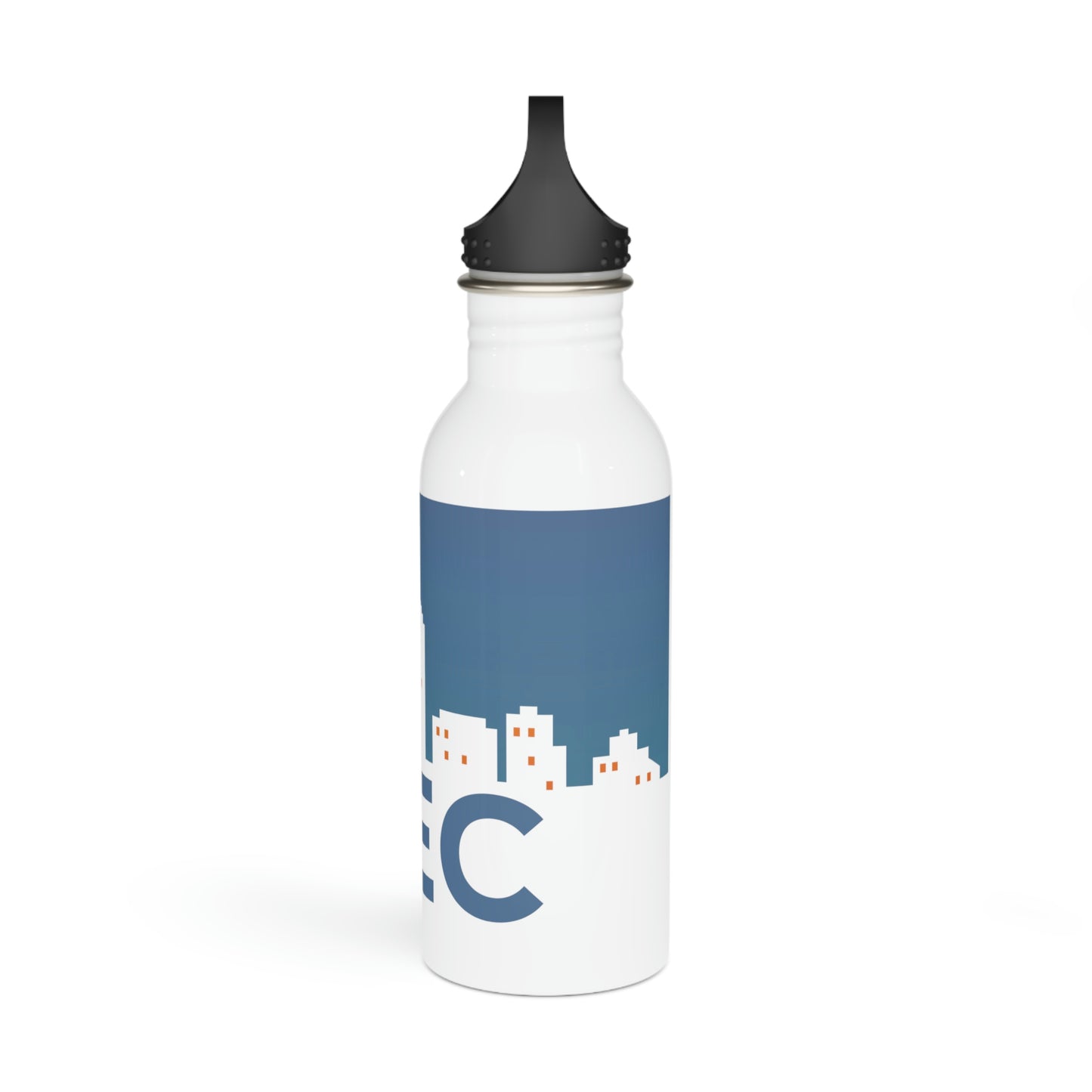 Stainless Steel Skyline Water Bottle