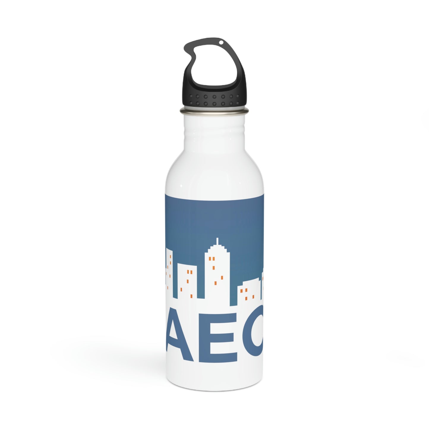 Stainless Steel Skyline Water Bottle