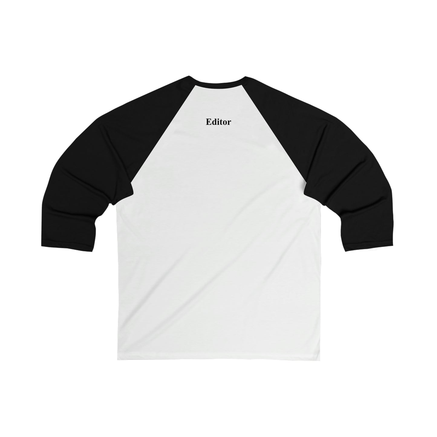 Final.Final 3\4 Sleeve Baseball Tee