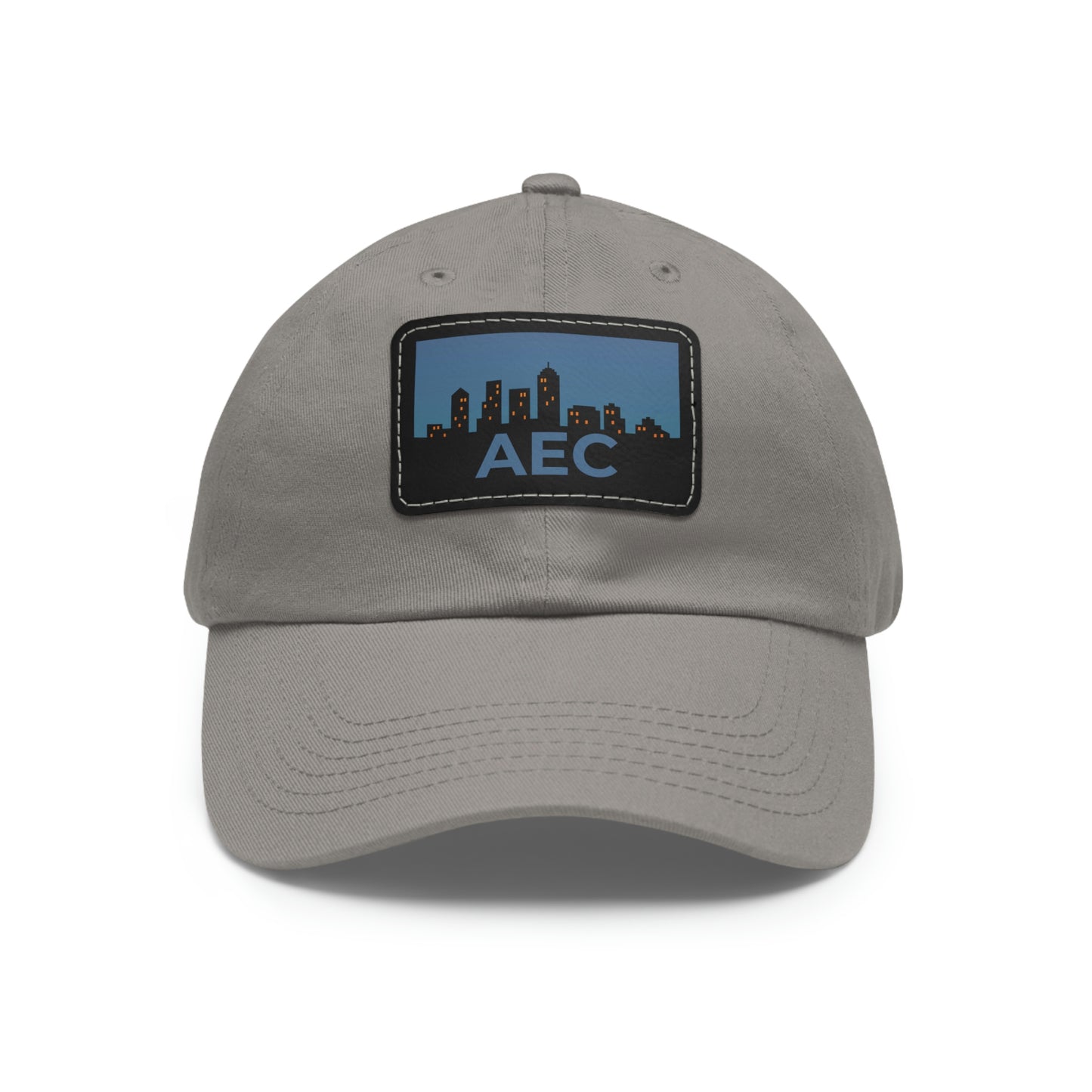 AEC Leather Patch Hat