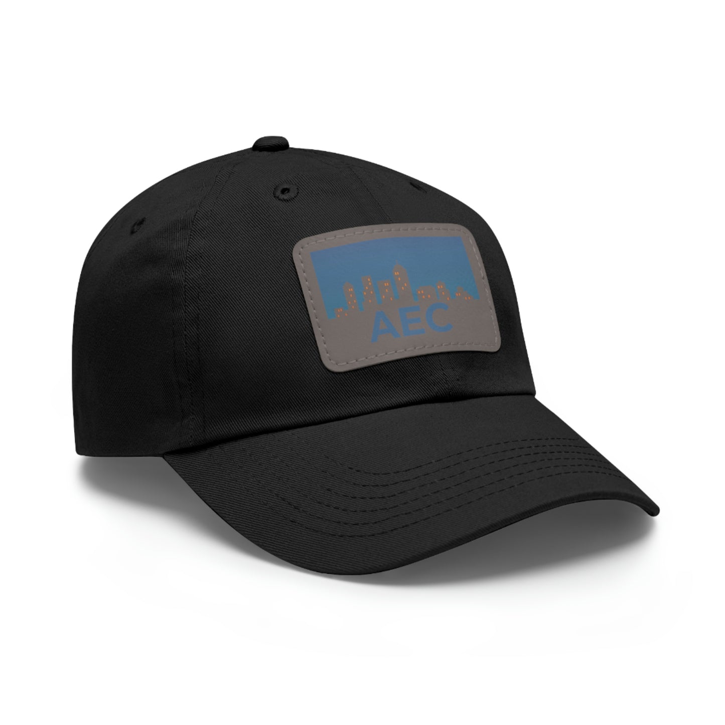 AEC Leather Patch Hat