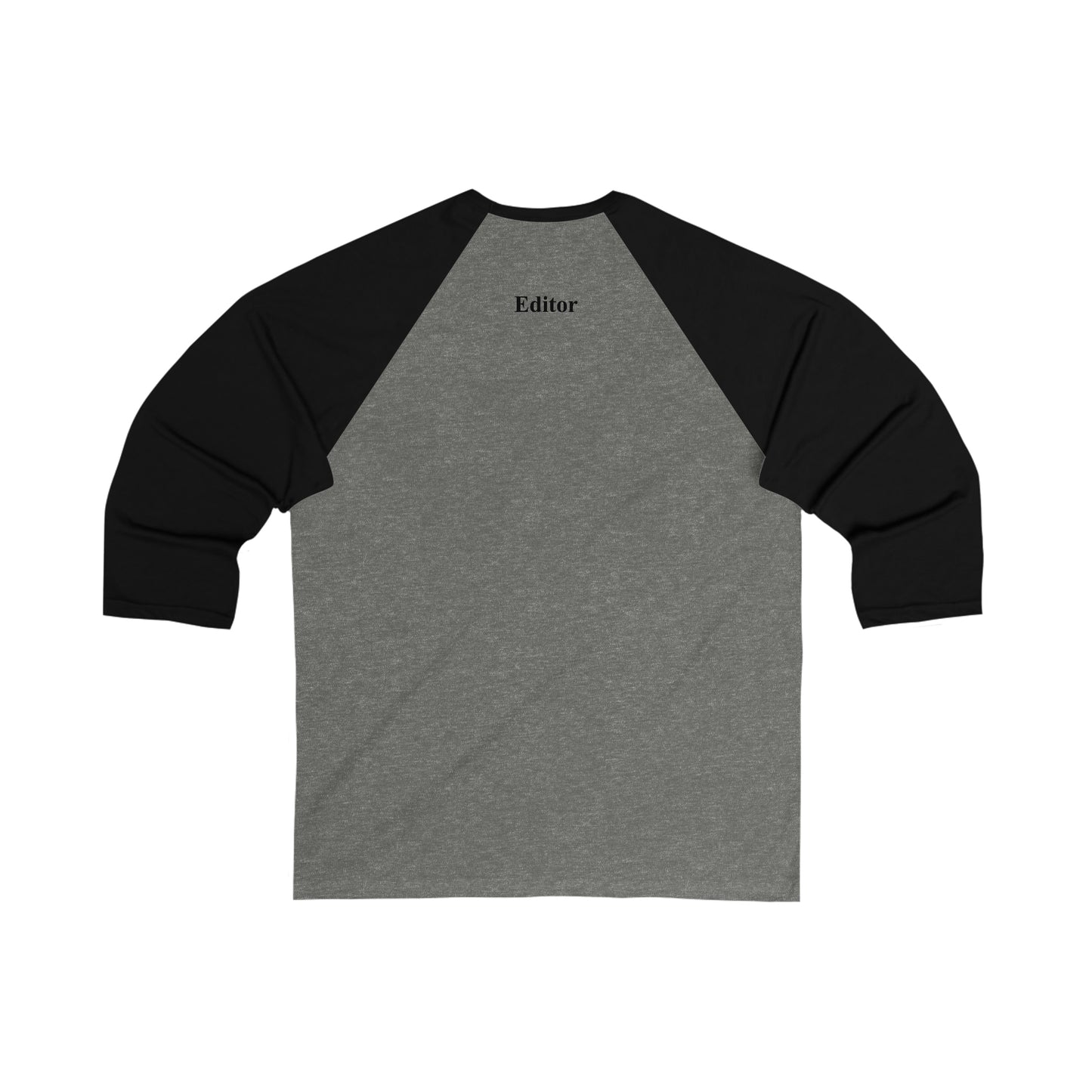 Final.Final 3\4 Sleeve Baseball Tee