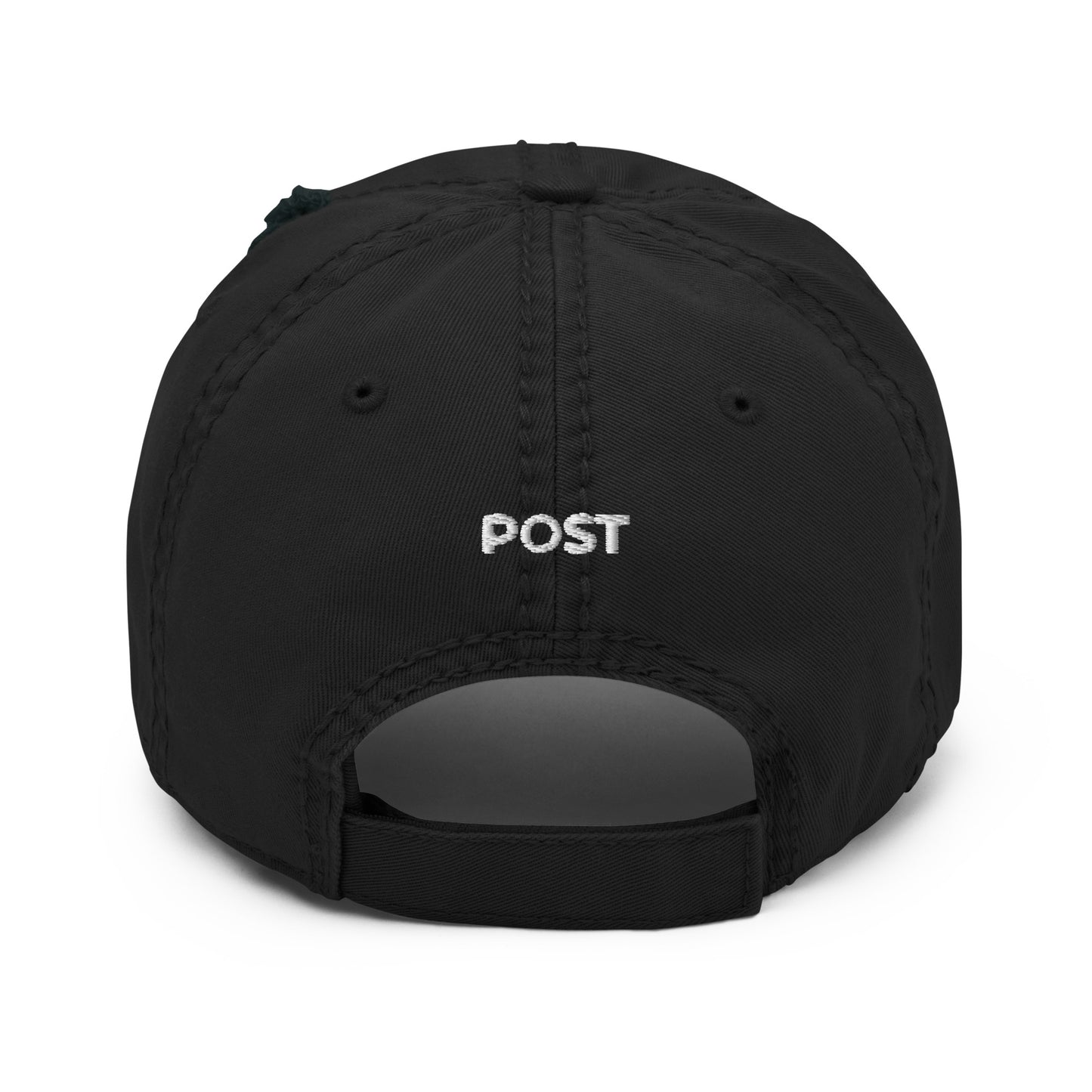 Distressed Dad Hat "post"