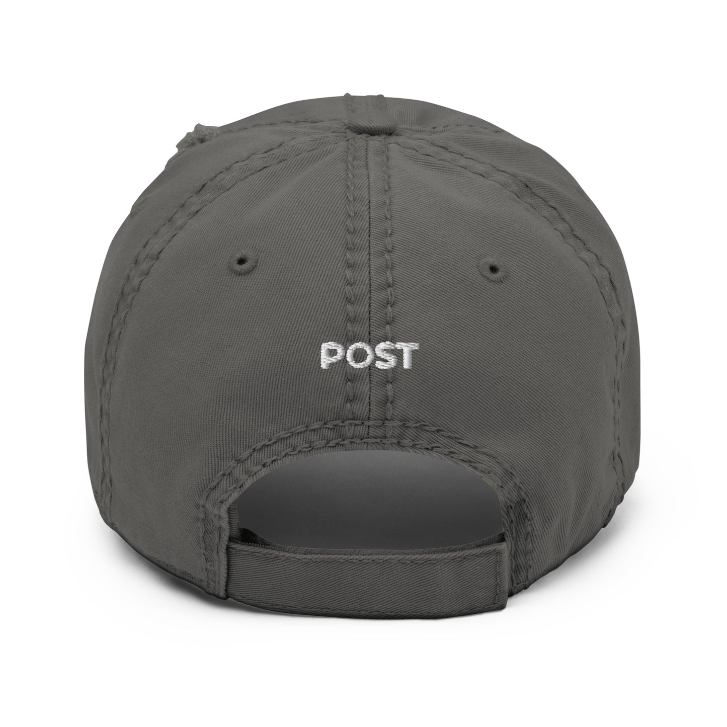 Distressed Dad Hat "post"