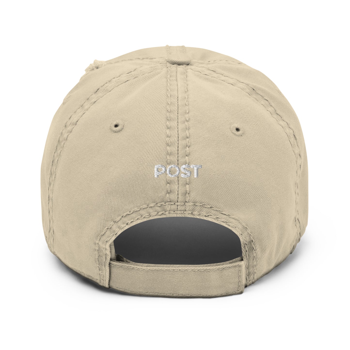 Distressed Dad Hat "post"