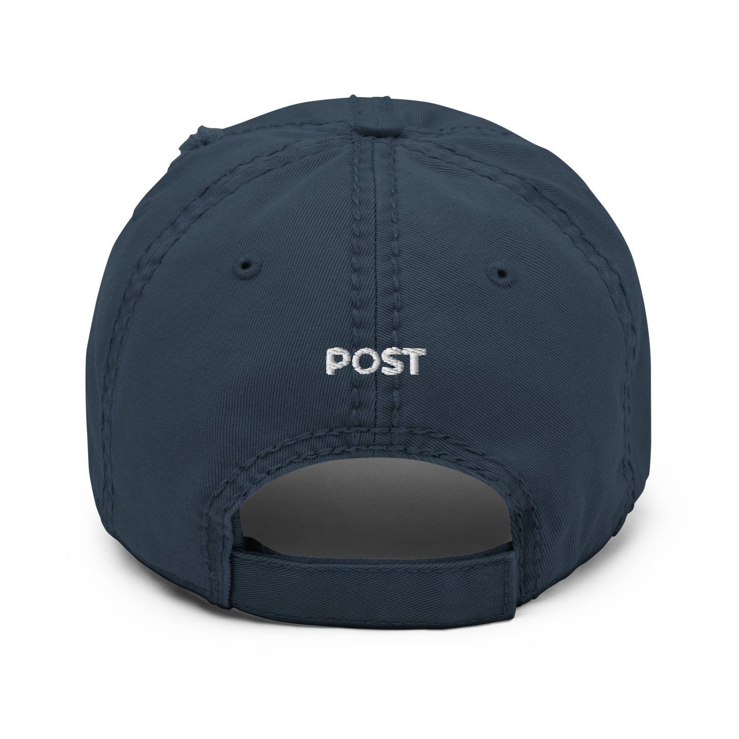 Distressed Dad Hat "post"