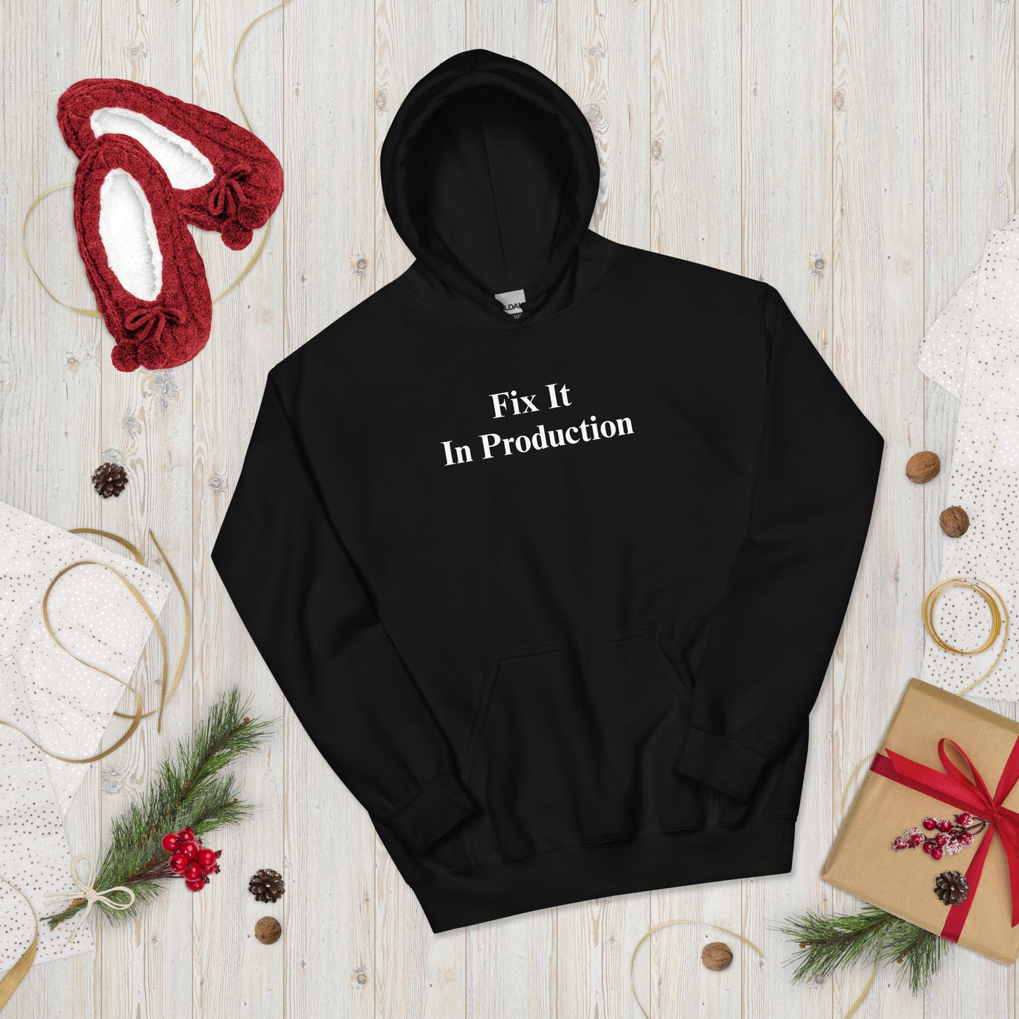 Fix It In Production Hoodie