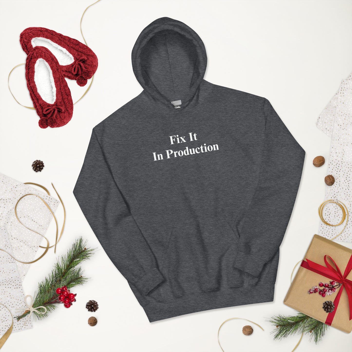 Fix It In Production Hoodie