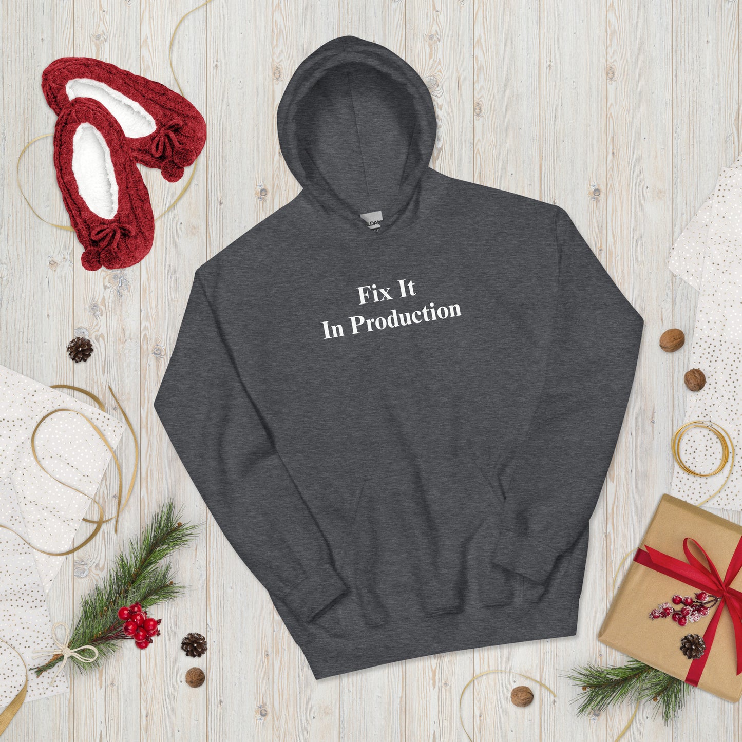 Fix It In Production Hoodie