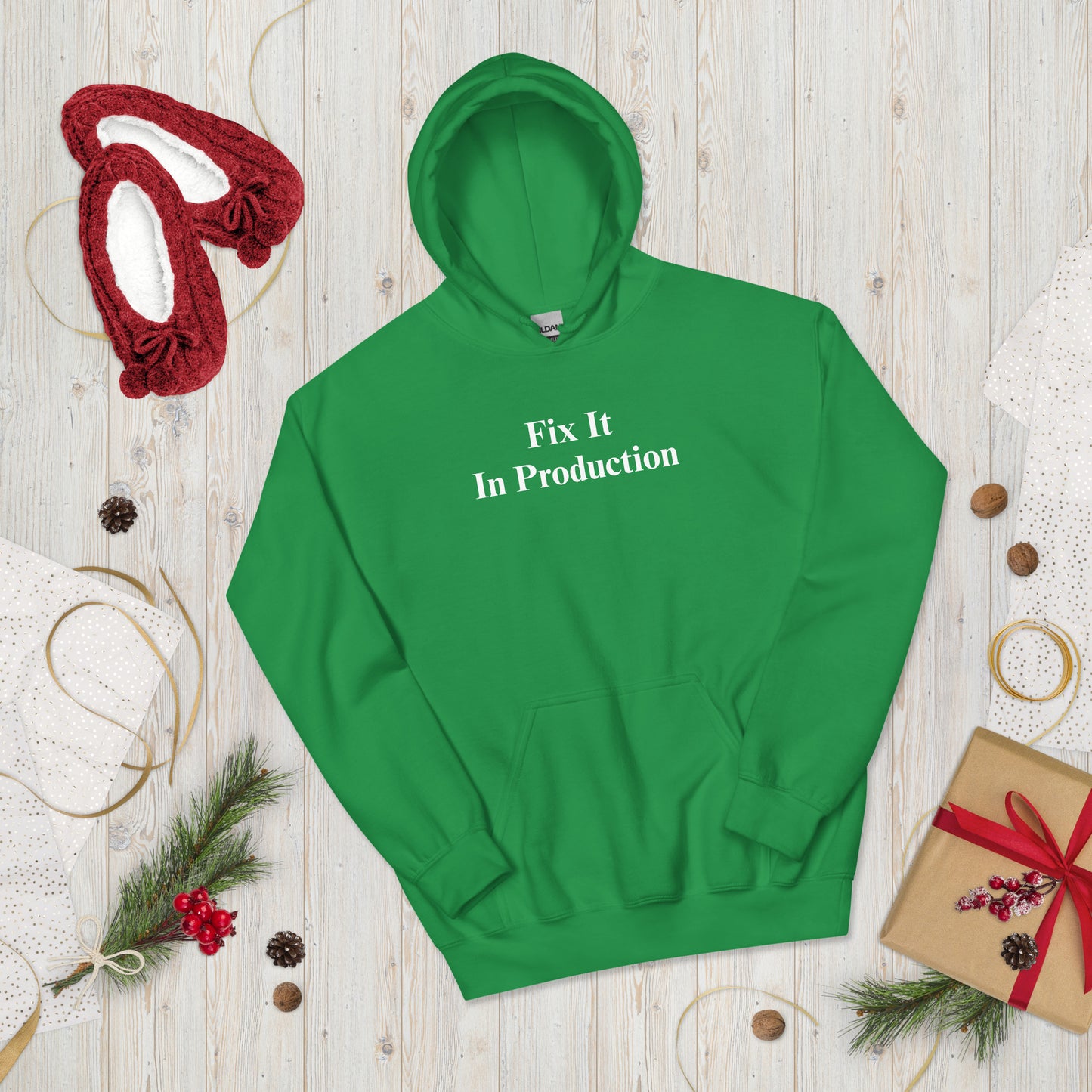 Fix It In Production Hoodie