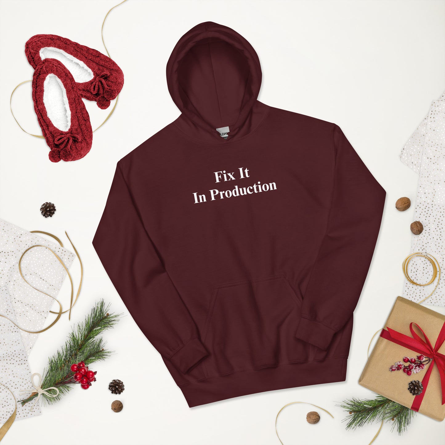 Fix It In Production Hoodie