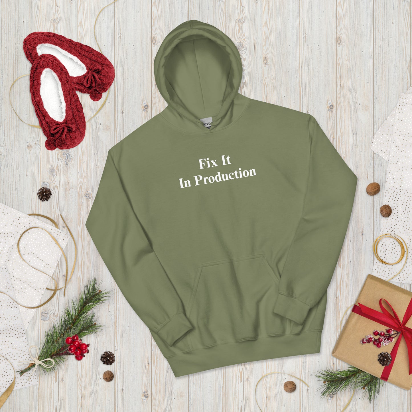 Fix It In Production Hoodie