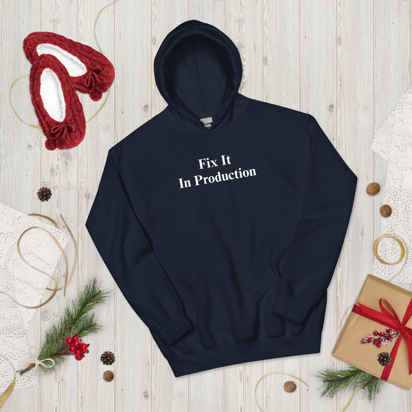 Fix It In Production Hoodie